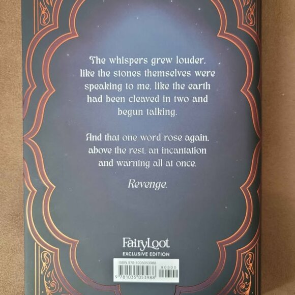 **NEW & SIGNED** For She Is Wrath by Emily Varga, Fairyloot Exclusive Edition - Picture 5 of 10